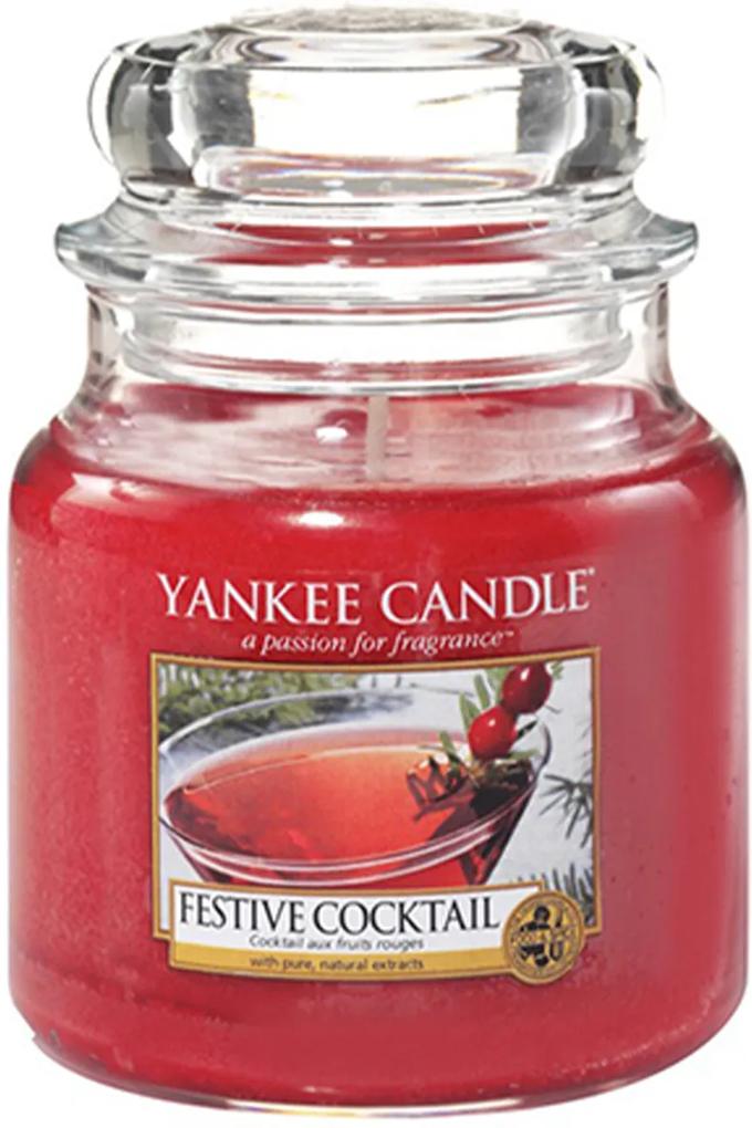 Yankee Candle roșii parfumata lumanare Festive Cocktail Classic mijlociu