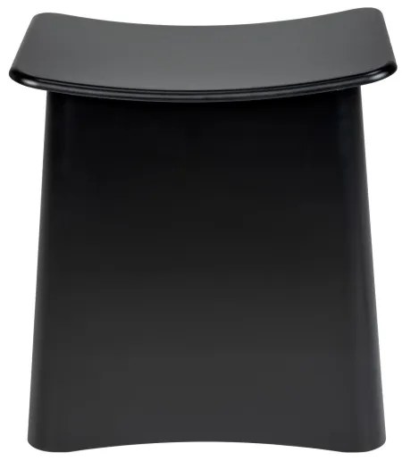 WENKO 25157100 - Taburet WING 45 x 48 cm, negru