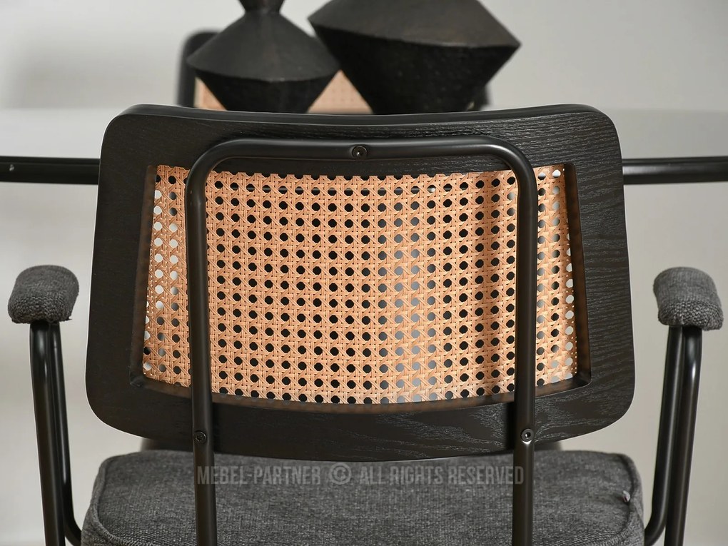 Scaun Cleo (grafit + negru). 1110977