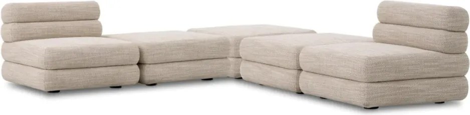 Modul dreapta pentru canapeaua design LUX Malaga