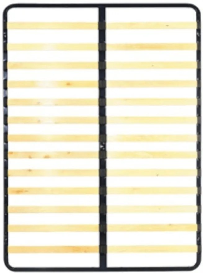 Lamele în ramă fixă, 140x200, SOMIERA METALICA 7867