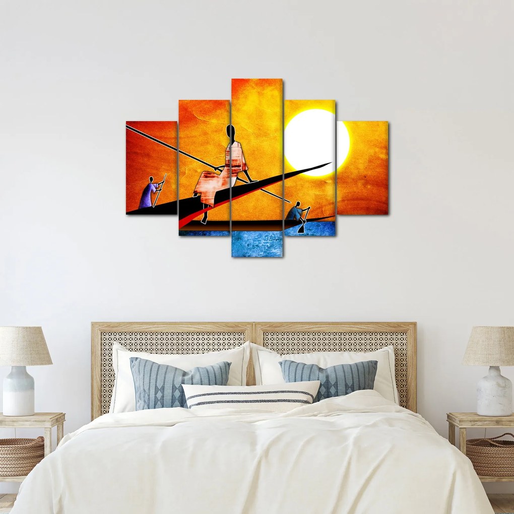 Tablou picturii epochale străveche (150x105 cm)
