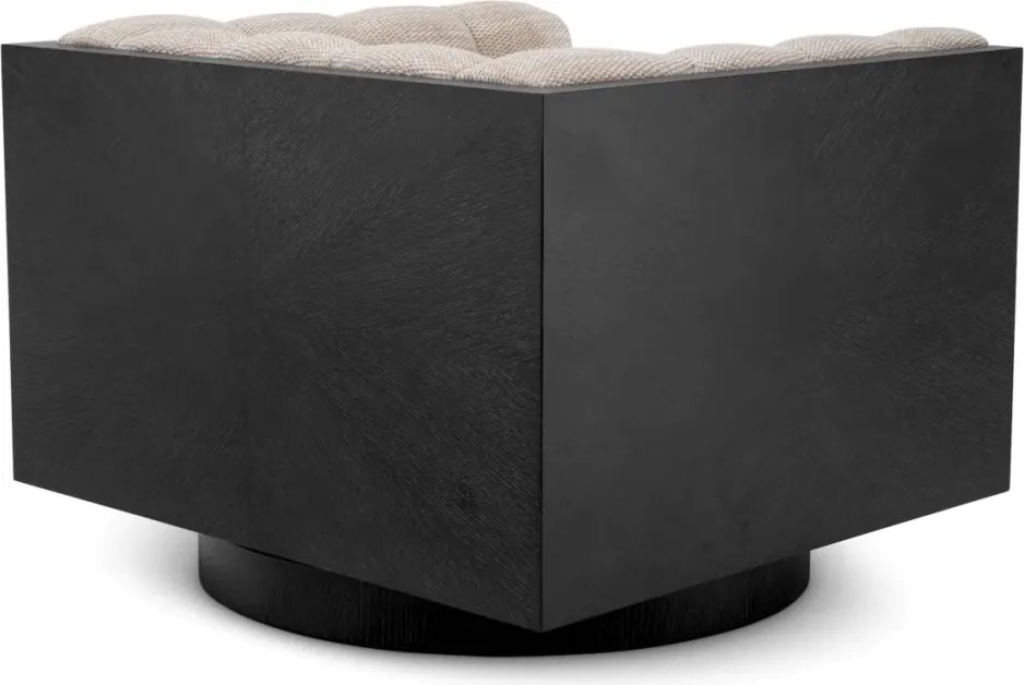 Fotoliu pivotant modern design LUX Davide