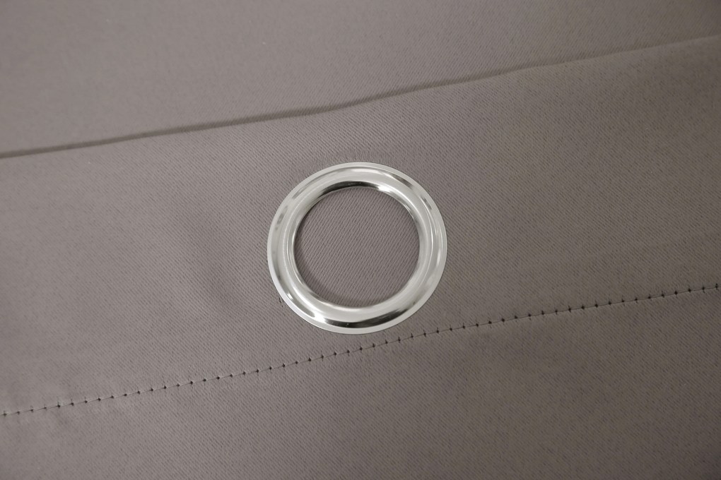 Perdea maro-gri OXFORD 140x250 cm Agatat: Rejansa