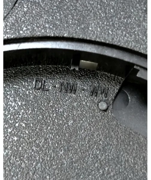 Plafonieră LED/18W/230V 3000/4000/6500K Ø 23 cm negru