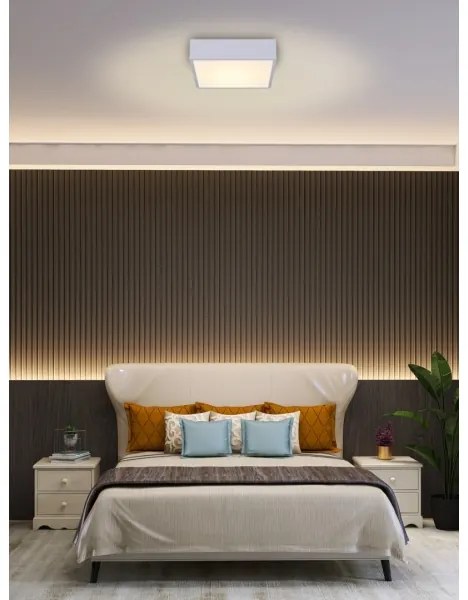 Plafonieră LED dimabilă Immax NEO 07238L CANTO 22W/230V alb Tuya + telecomandă