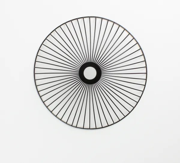 Brilagi - Lustră LED suspendată pe cablu CERIA WIRE, 1x E27, max. 40W, 230V, Ø 26 cm, negru