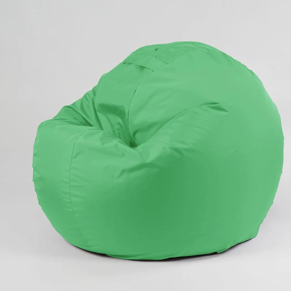 Fotoliu Relaxo XL Pufrelax, material impermeabil, Green Apple