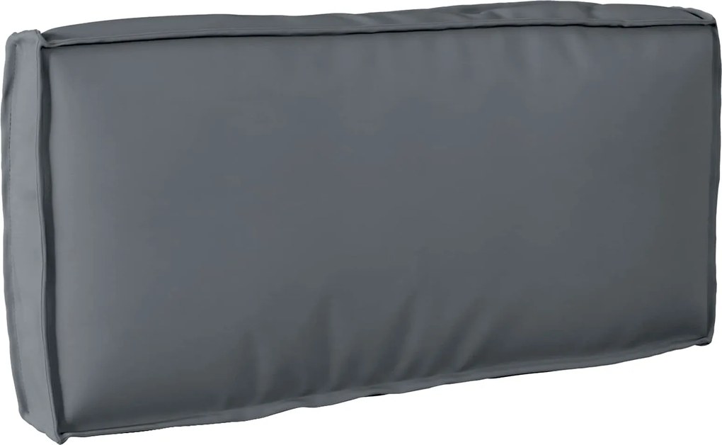 vidaXL Pernă Antracit 80 x 40 x 12 cm Material Oxford