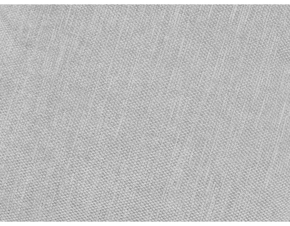 Colțar gri deschis extensibil/cu spațiu de depozitare (cu colț pe partea stângă/în formă de ”L”) Fuji – Bobochic Paris