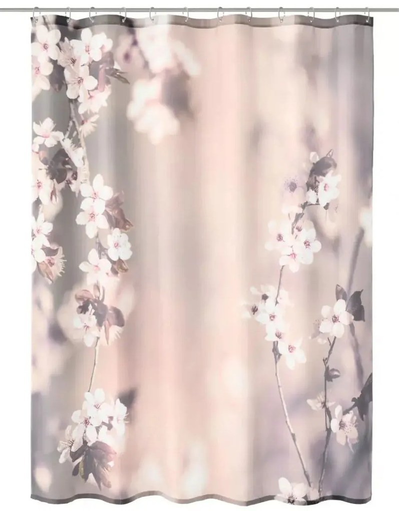 Kleine Wolke Blossom perdea de duș 180x180 cm multicolor 5956401344