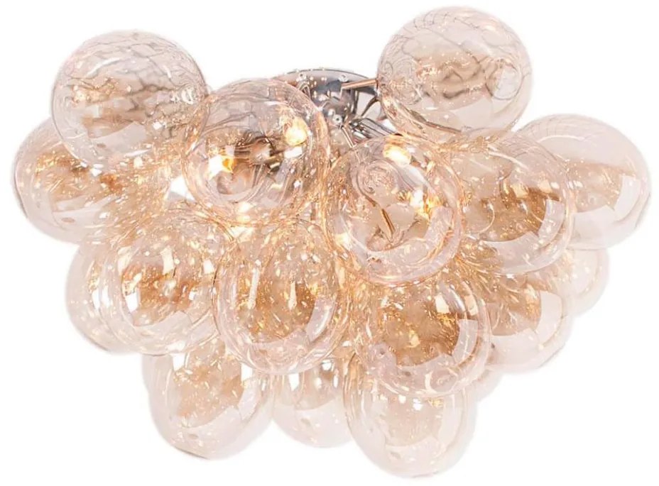 Plafonieră ByRydens 4202240-5503 GROSS 6xG9/5W/230V fumuriu/maro