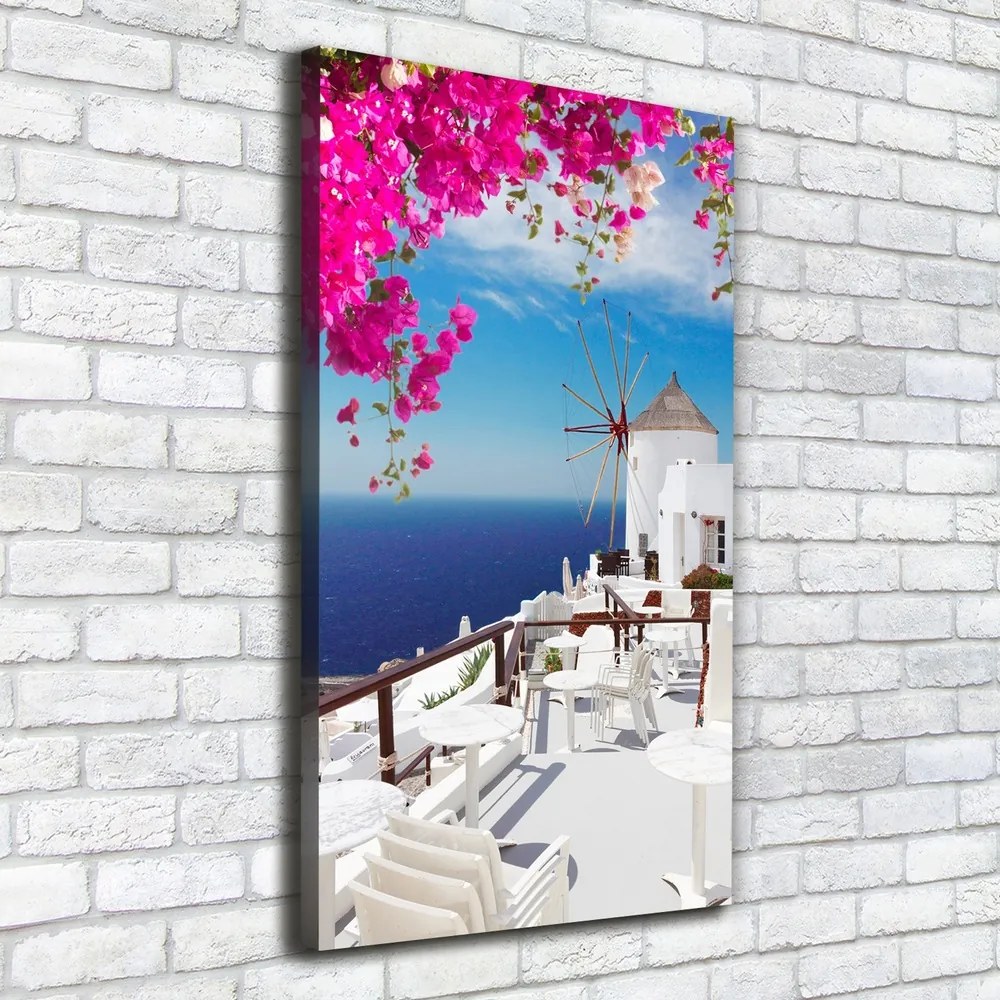Pictură pe pânză Santorini, Grecia