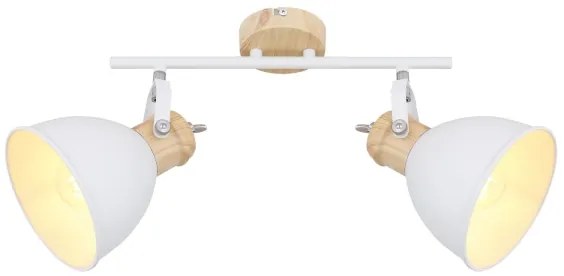 Globo 54018-2 - Lampă spot WIHO 2xE27/40W/230V