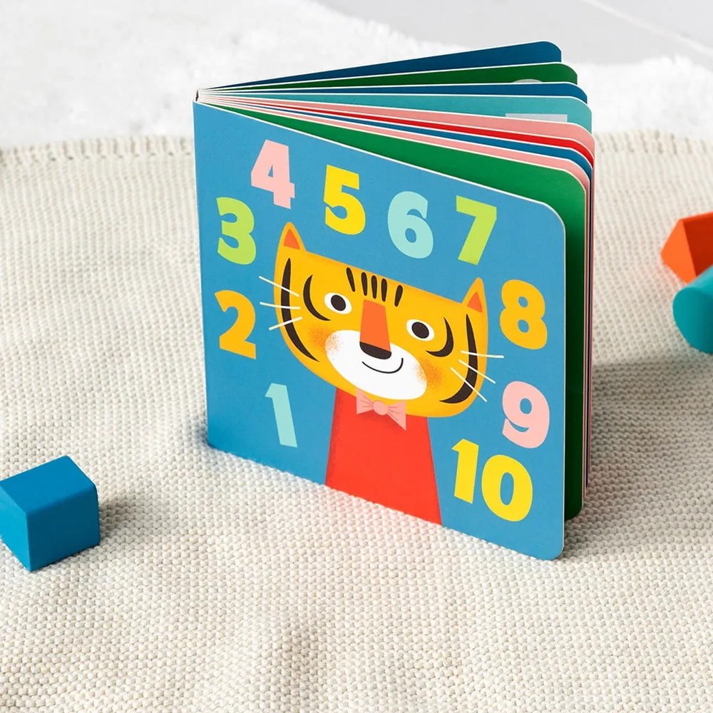 Jucărie interactivă First Numbers Book Animals – Rex London