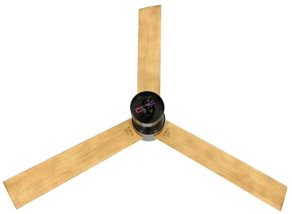 Ventilator LED dimabi Lucci air 21610449l CLIMATE 1xGX53/12W/230V maro/crom