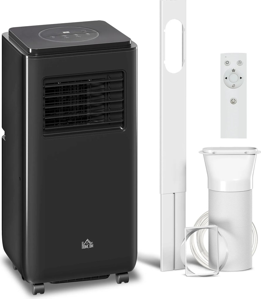 Aparat de aer condiționat portabil HOMCOM 9.000 BTU pentru camere | Aosom Romania