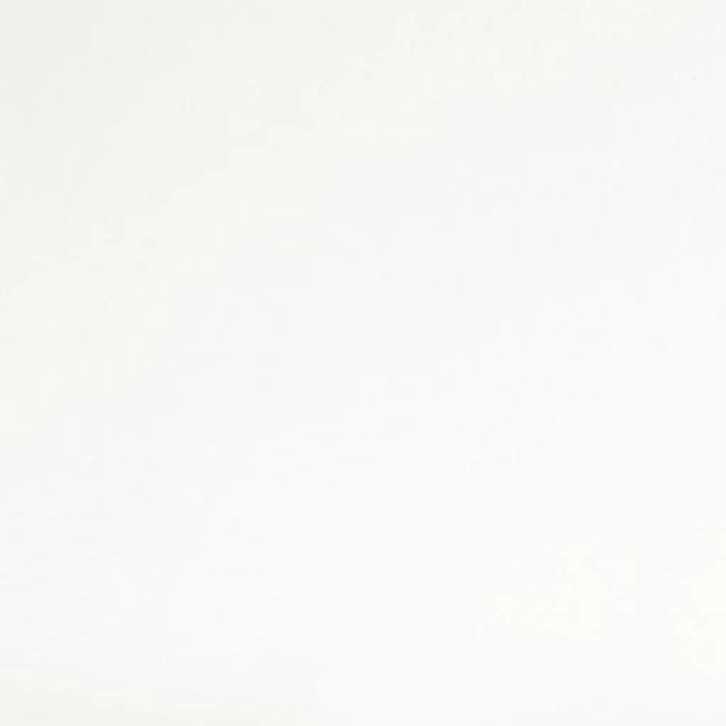Scaune de bucatarie pivotante, 2 buc., alb, piele artificiala 2, Alb
