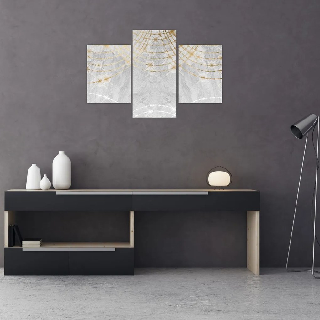 Tablou - Design beton (90x60 cm)