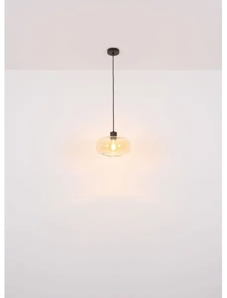 Lustră pe cablu GIUSEPPE 1xE27/40W/230V transparent Globo 15566HA