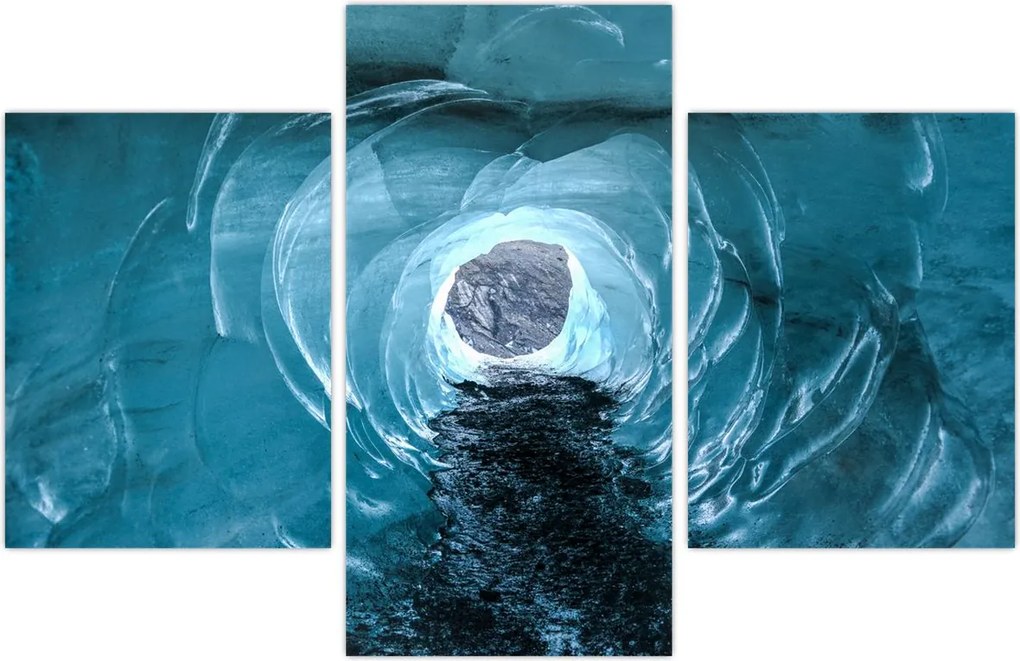 Tablou - Ghețarul (90x60 cm)