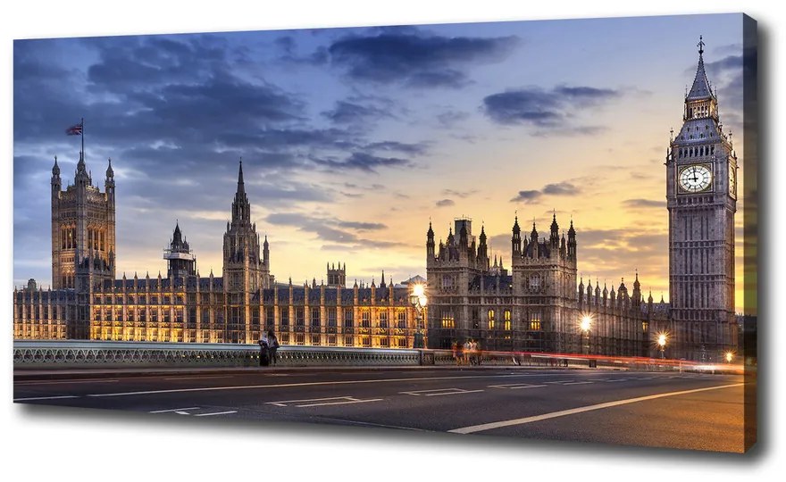 Tablou canvas Big ben, londra