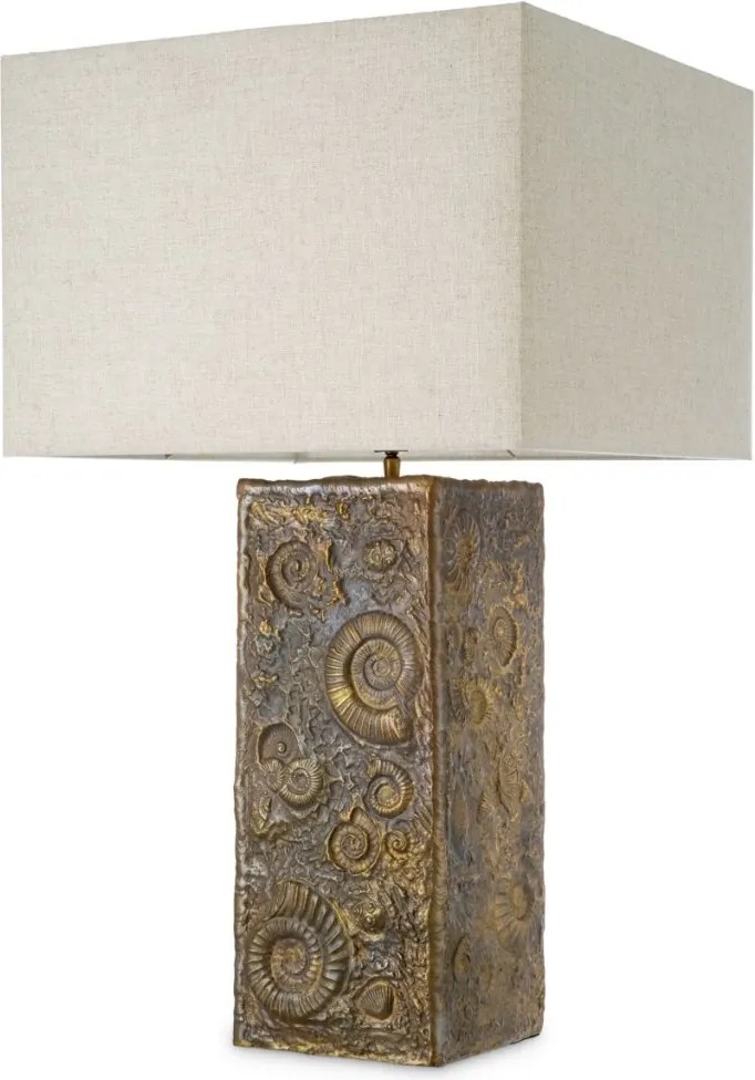 Veioza, Lampa de masa LUX aluminiu turnat Kamari