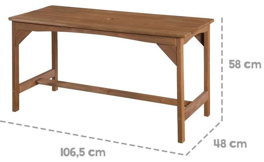 Set de grădină pentru copii 4 buc. Outdoor + – Roba