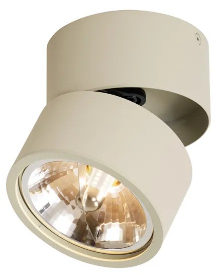 Spot de tavan modern rotund bej G9 rotativ și înclinabil - Go Nine