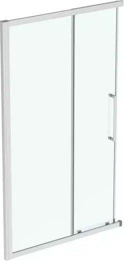 Usa de nisa culisanta Ideal Standard i.life 120 cm sticla 8 mm argintiu