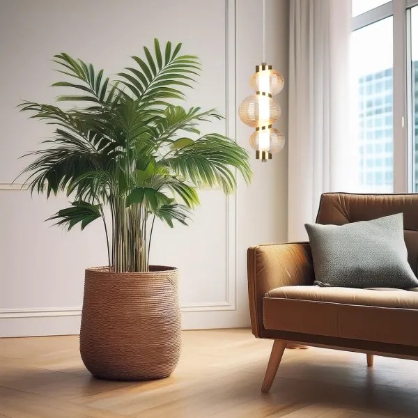 Pendul LED pe cablu BOLLA LED/12W/230V Ø 16 cm auriu/bej fumuriu