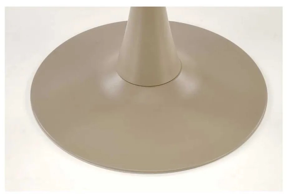 Masă de bucătărie Stelo, piatră / crem