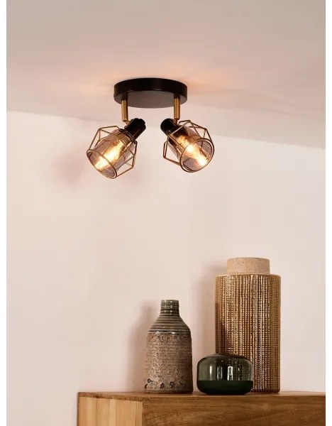 Spot NILA 2xE14/25W/230V Lucide 77977/12/30