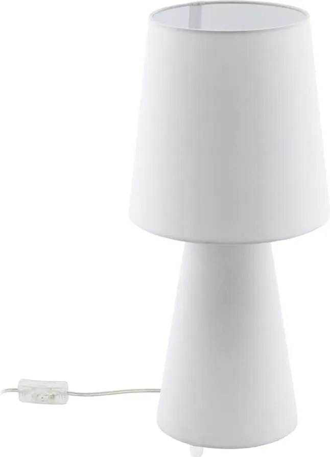 Eglo 79128 - Lampă de masă CARPARA 2xE27/12W/230V