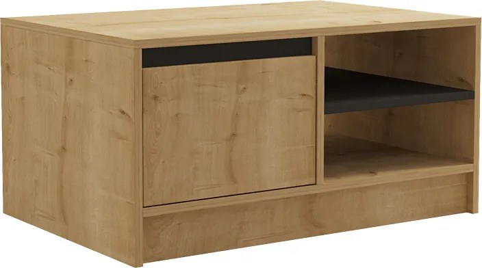 Masuta Cafea Nolly PAL Stejar Dim. 90x60x45 Cm