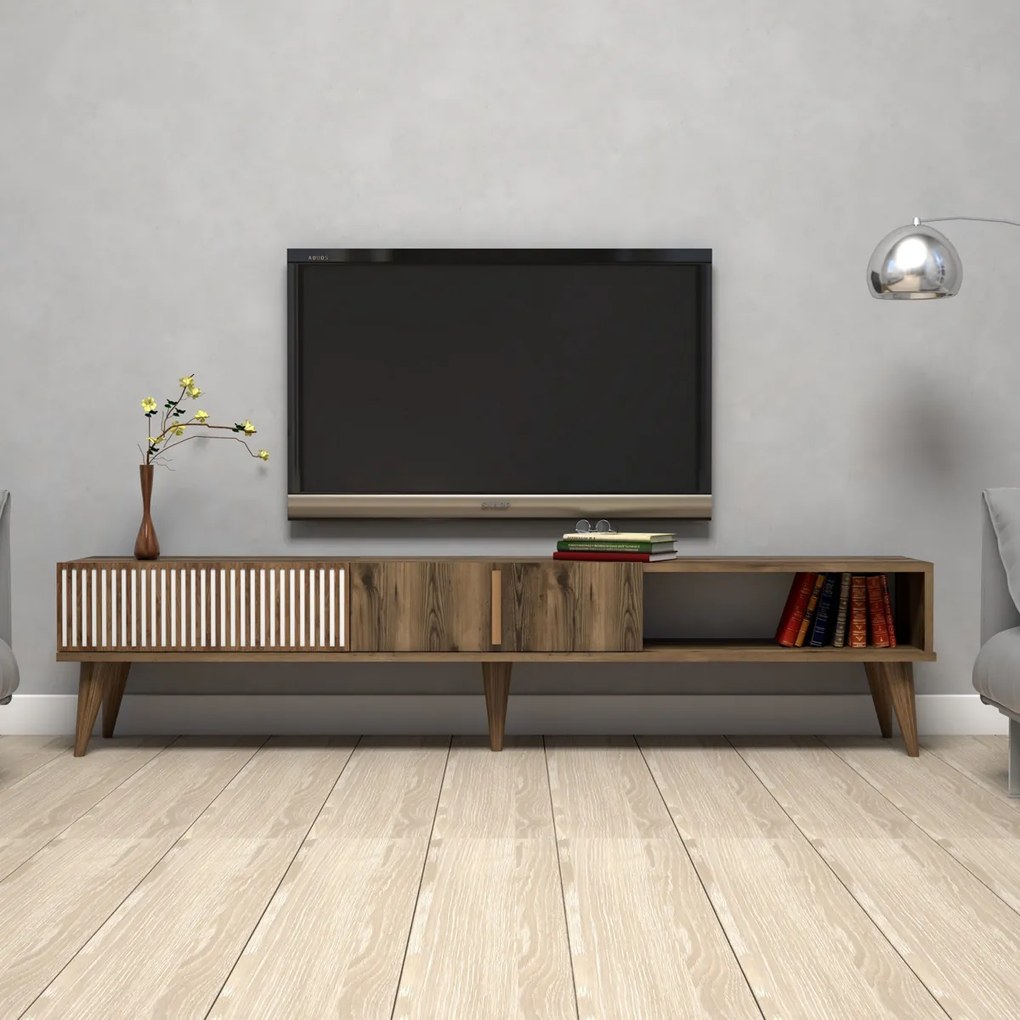 Masă TV Milan Walnut