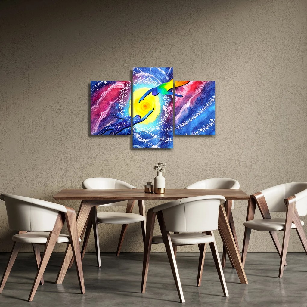 Tablou - Atingere (90x60 cm)