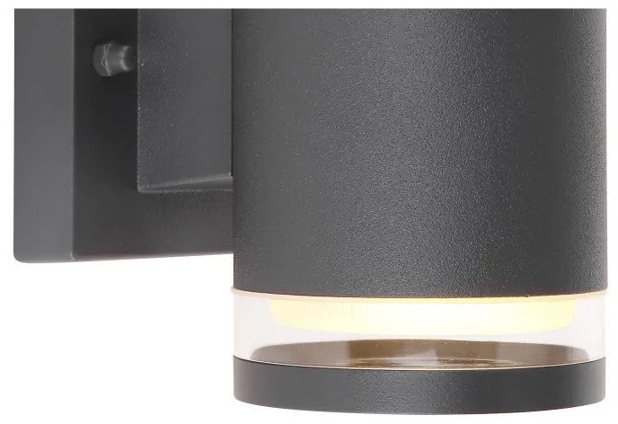 Aplica de perete pentru exterior design modern, IP44 ALCALA antracit 32063-2A GL