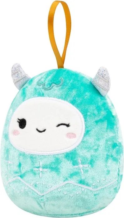 Ornament de Crăciun din material textil 10 cm Yollie – SQUISHMALLOWS