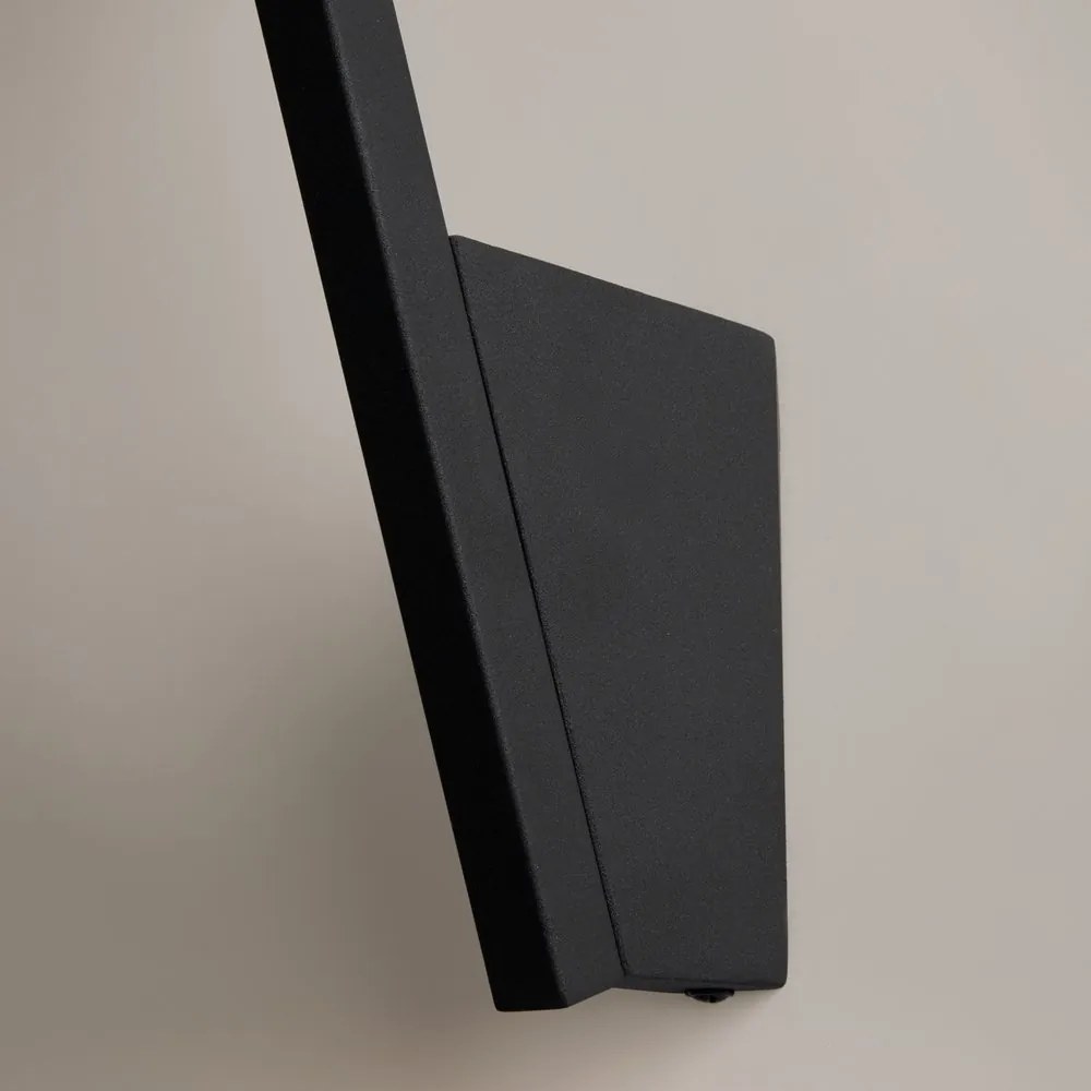 Aplica de perete design modern minimalist Kazimir negru/alb