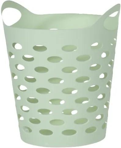 Cutie de plastic pentru articole mici, verde, 13,5 cm