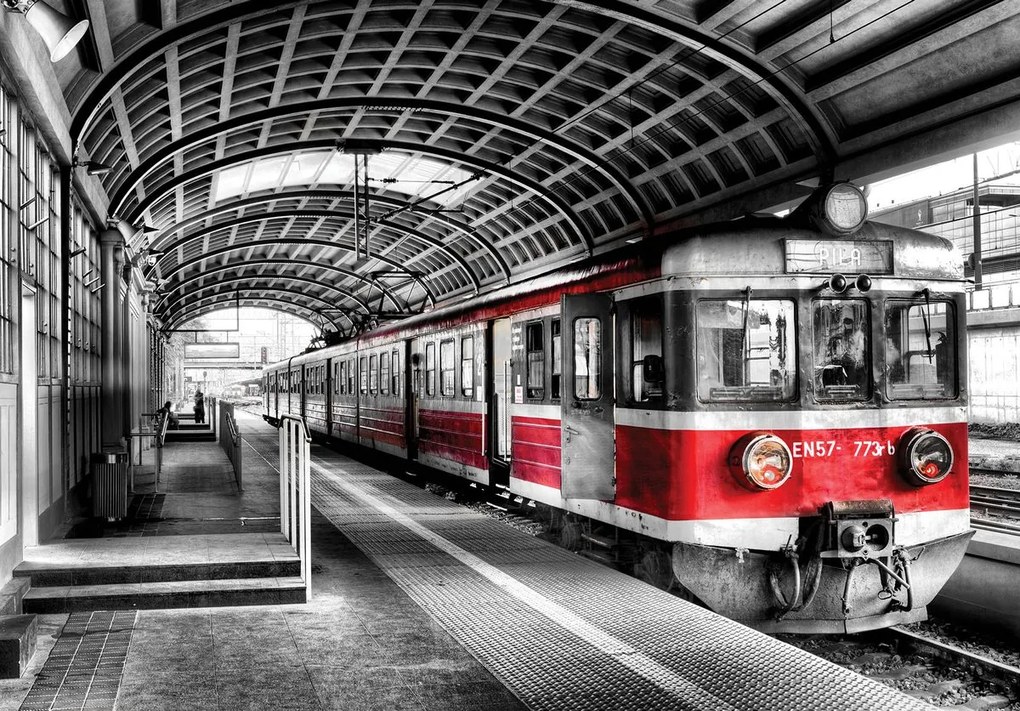 Fototapet - Tren (152,5x104 cm), în 8 de alte dimensiuni noi