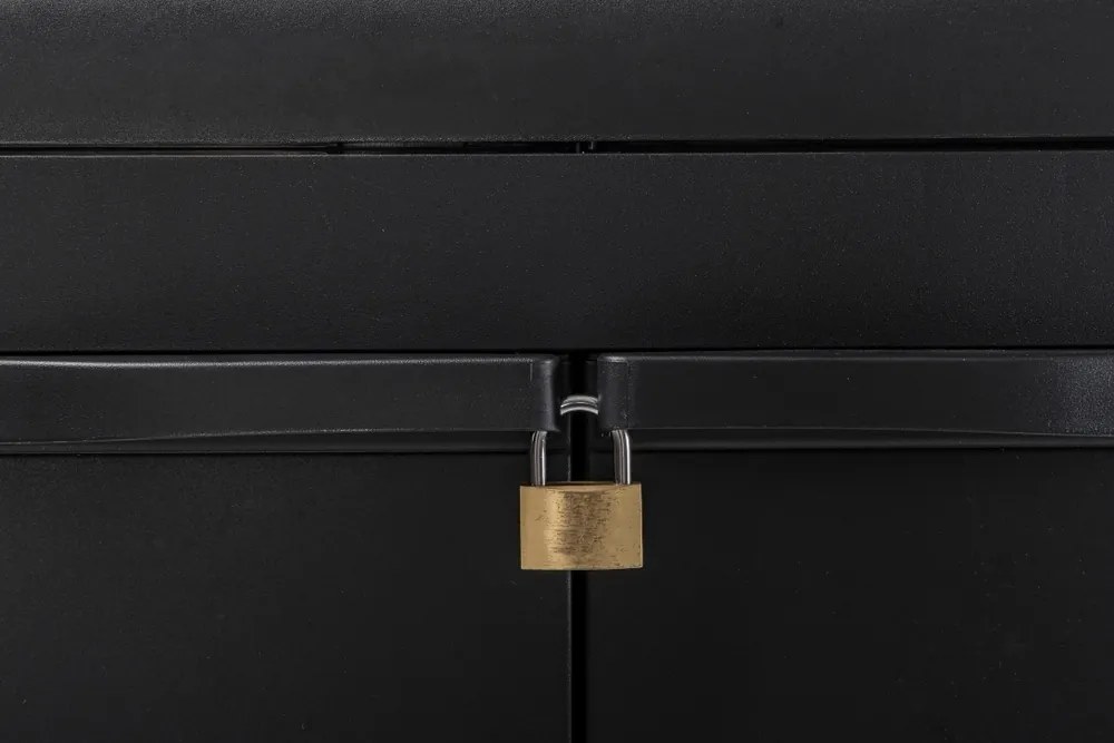 Dulap de reciclare ELEGANCE S - negru