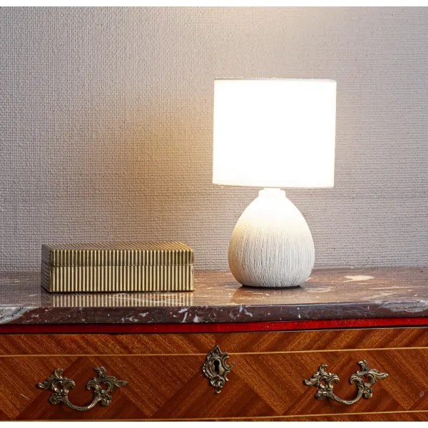 Cottex 8000150-5504 - Lampă de masă MADISON, 1xE14/8W/230V, crem