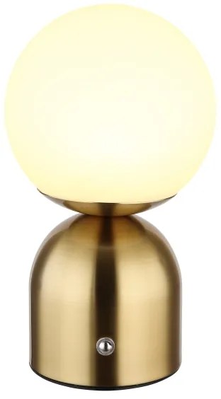 Globo 21006M - Lampă de birou LED tactilă reglabilă JULSY LED/2,5W/3,7V