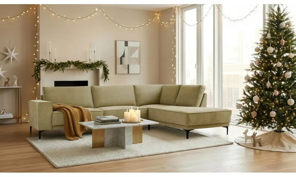 Colțar verde (cu colț pe partea dreaptă) Copenhagen – Scandic