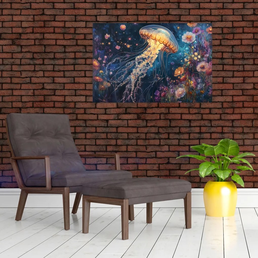 Tablou - Meduză magică (90x60 cm)