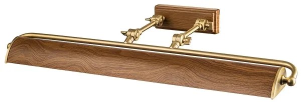 Aplică pentru tablouri Elstead WINCHFIELD-PLL-AB-OAK WINCHFIELD 4xE14/40W/230V stejar