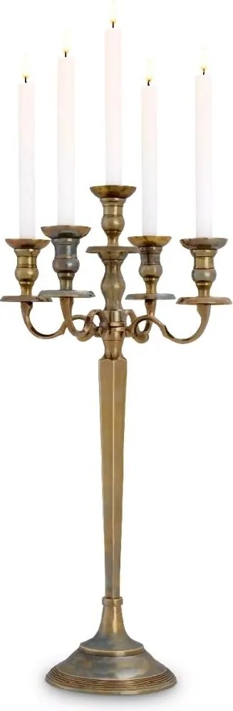 Suport lumanare design LUX Amarillo S