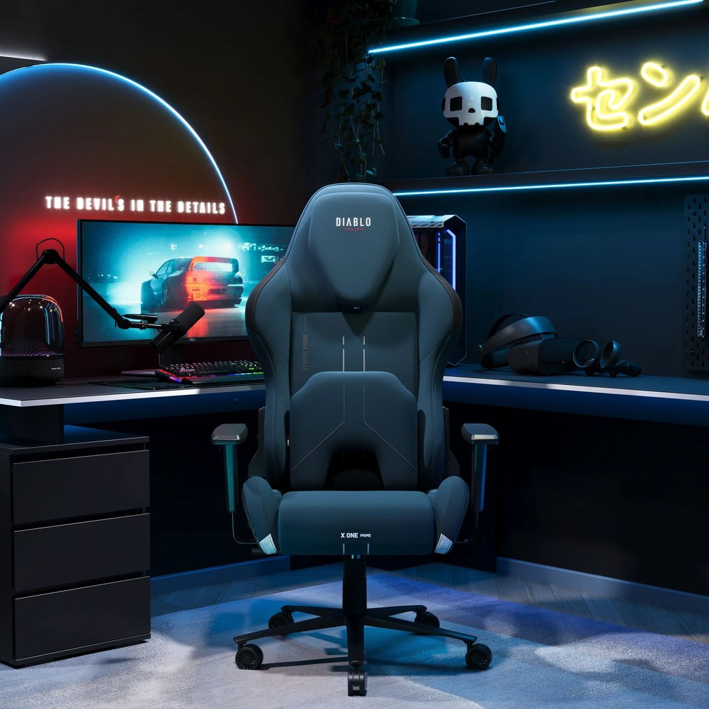 Scaun Gaming Diablo X.One Prime, Normal Size, Meta Ocean